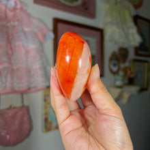 Load image into Gallery viewer, Carnelian Heart
