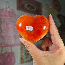 Load image into Gallery viewer, Carnelian Heart
