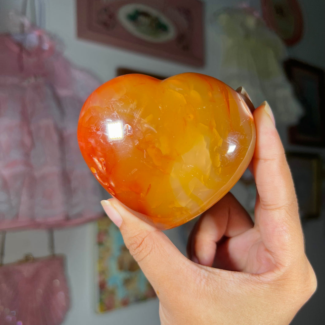 Carnelian Heart