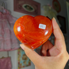 Load image into Gallery viewer, Carnelian Heart
