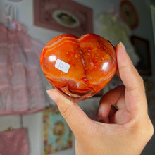 Load image into Gallery viewer, Carnelian Heart
