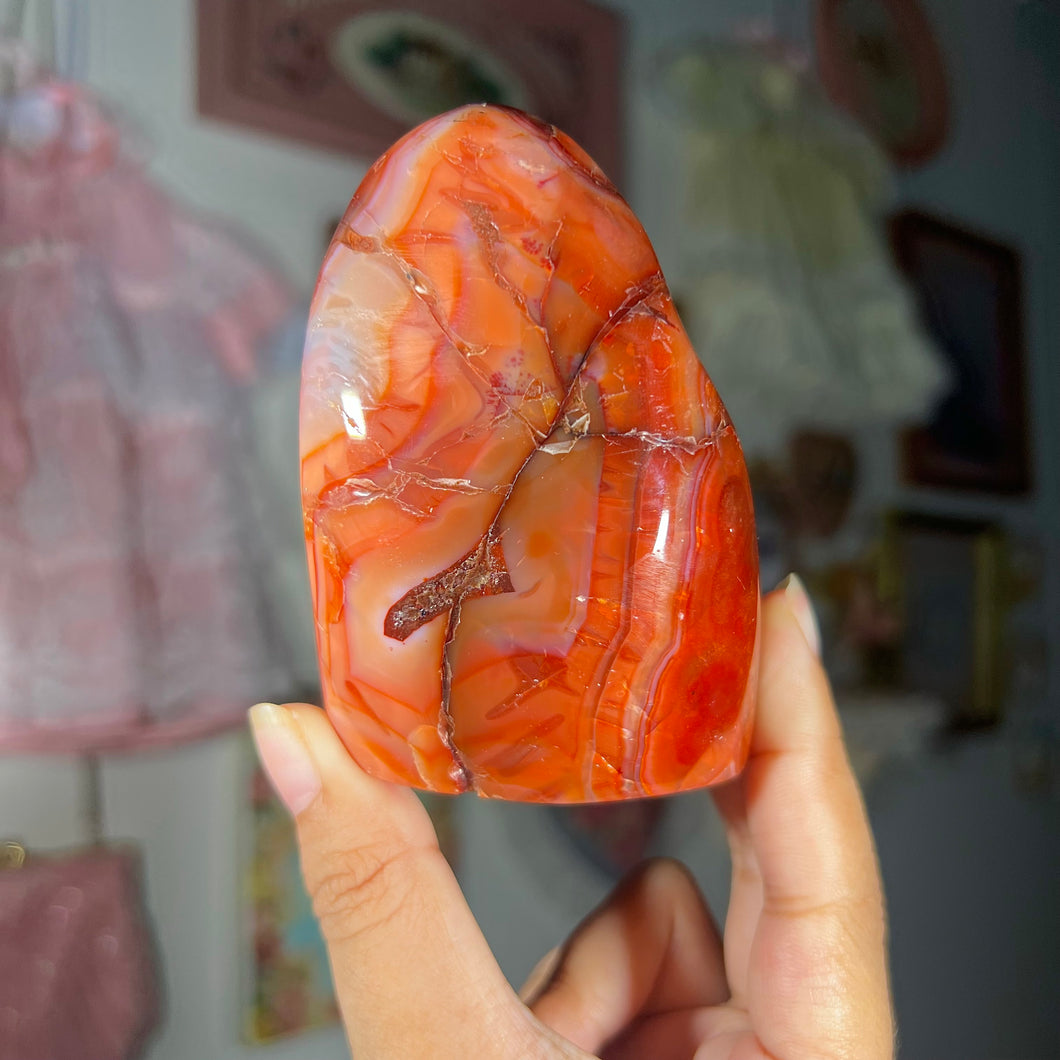 Carnelian Freeform