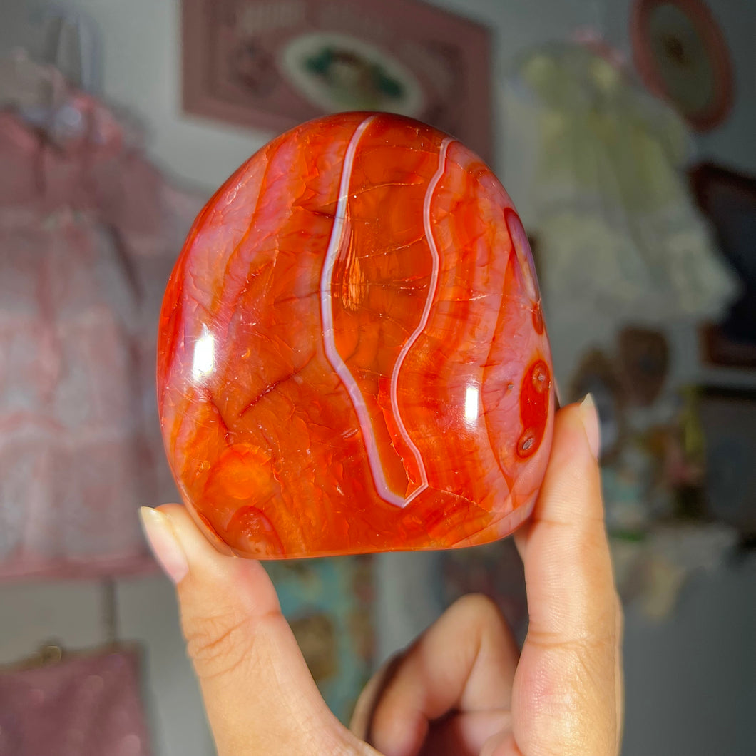 Carnelian Freeform