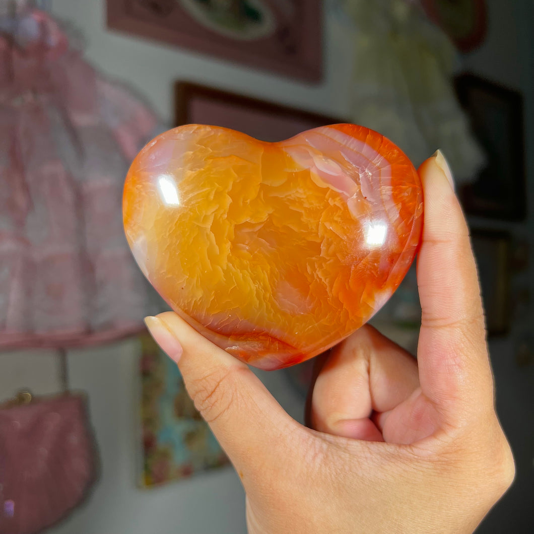 Carnelian Heart