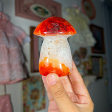 Load image into Gallery viewer, Carnelian Mushroom
