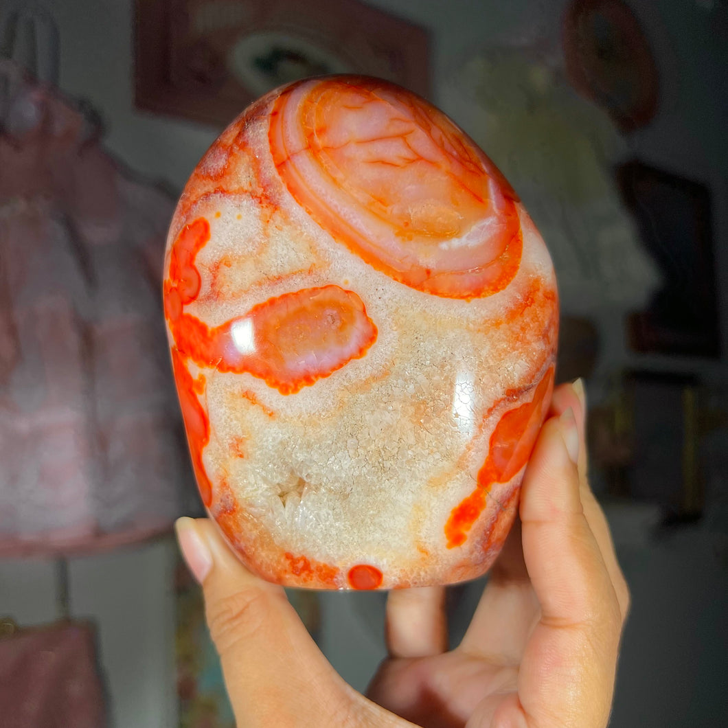 Carnelian Freeform