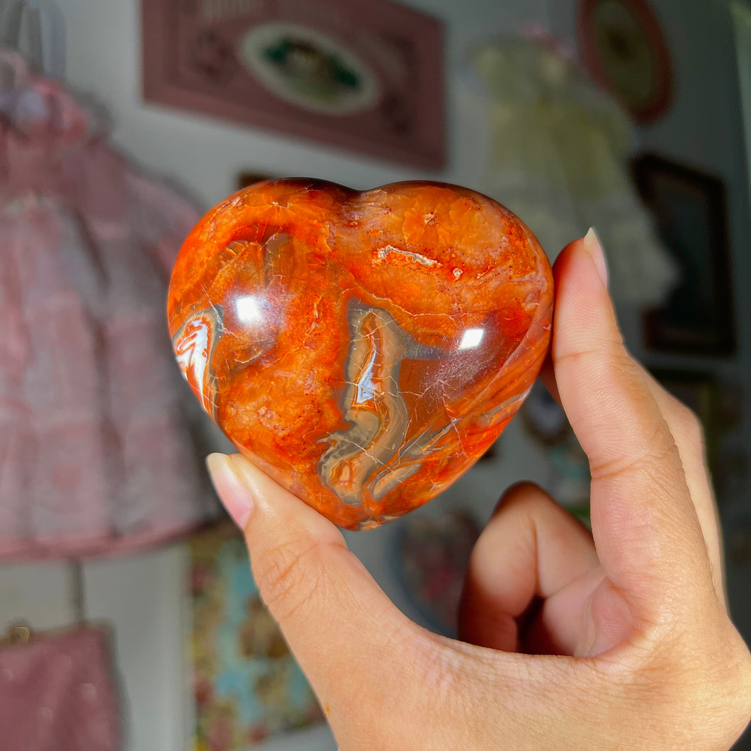 Carnelian Heart