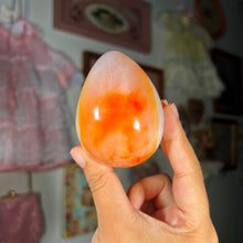 Load image into Gallery viewer, Carnelian Egg
