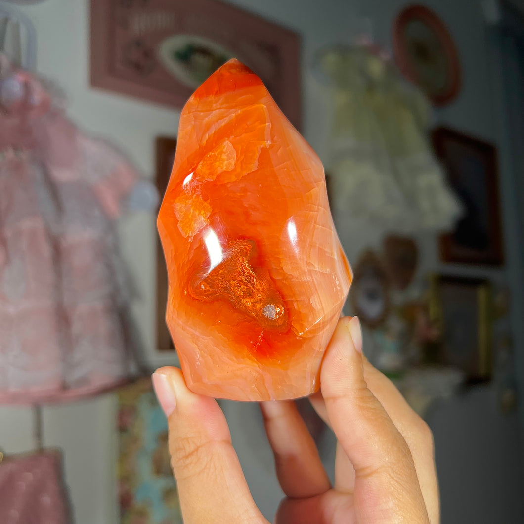 Carnelian Flame