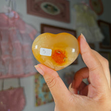 Load image into Gallery viewer, Carnelian Heart
