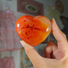 Load image into Gallery viewer, Carnelian Heart
