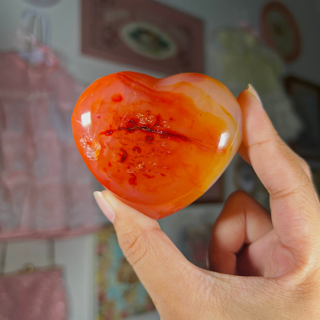 Carnelian Heart