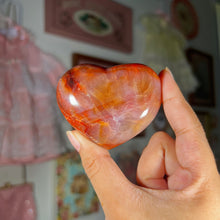 Load image into Gallery viewer, Carnelian Heart
