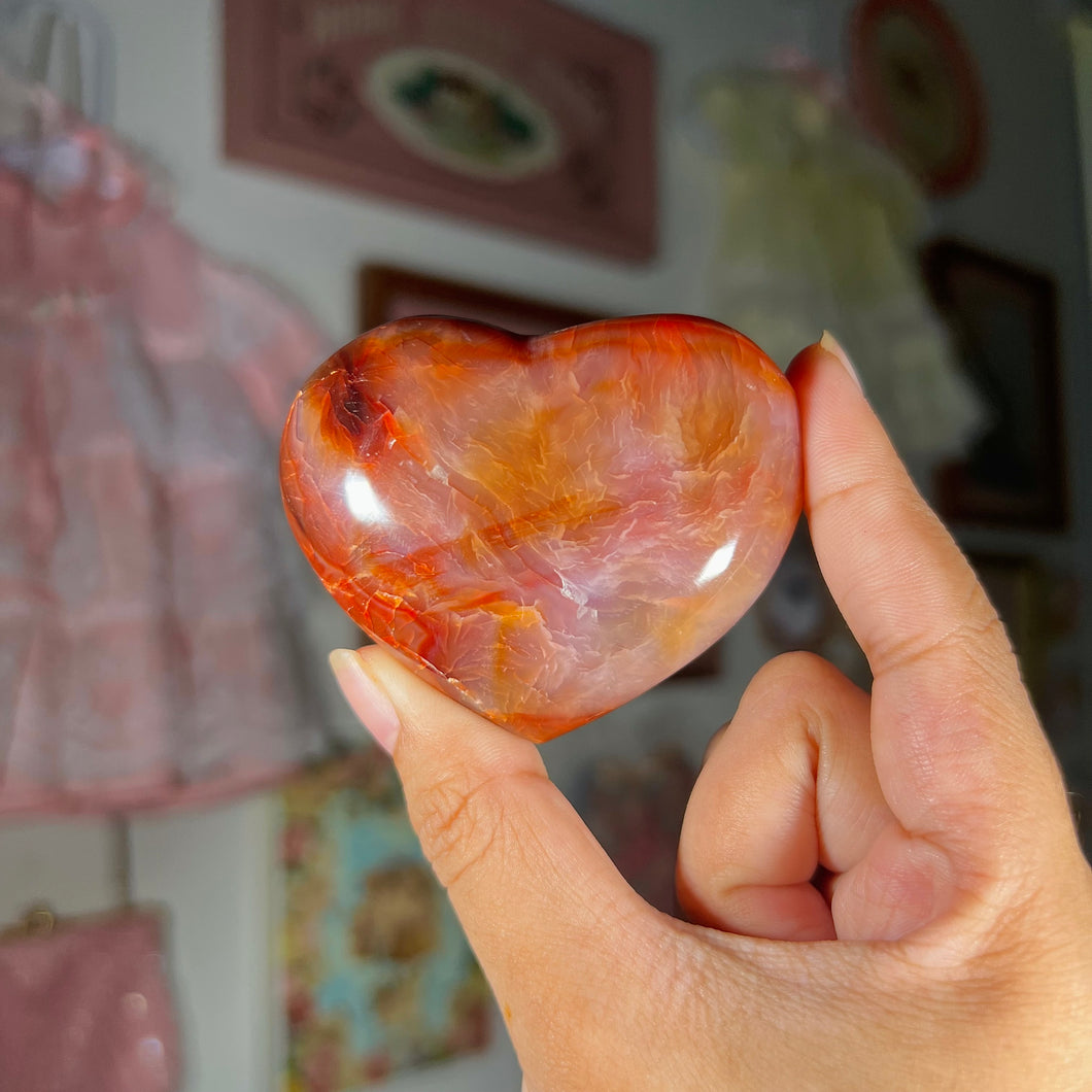 Carnelian Heart