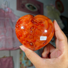 Load image into Gallery viewer, Carnelian Heart
