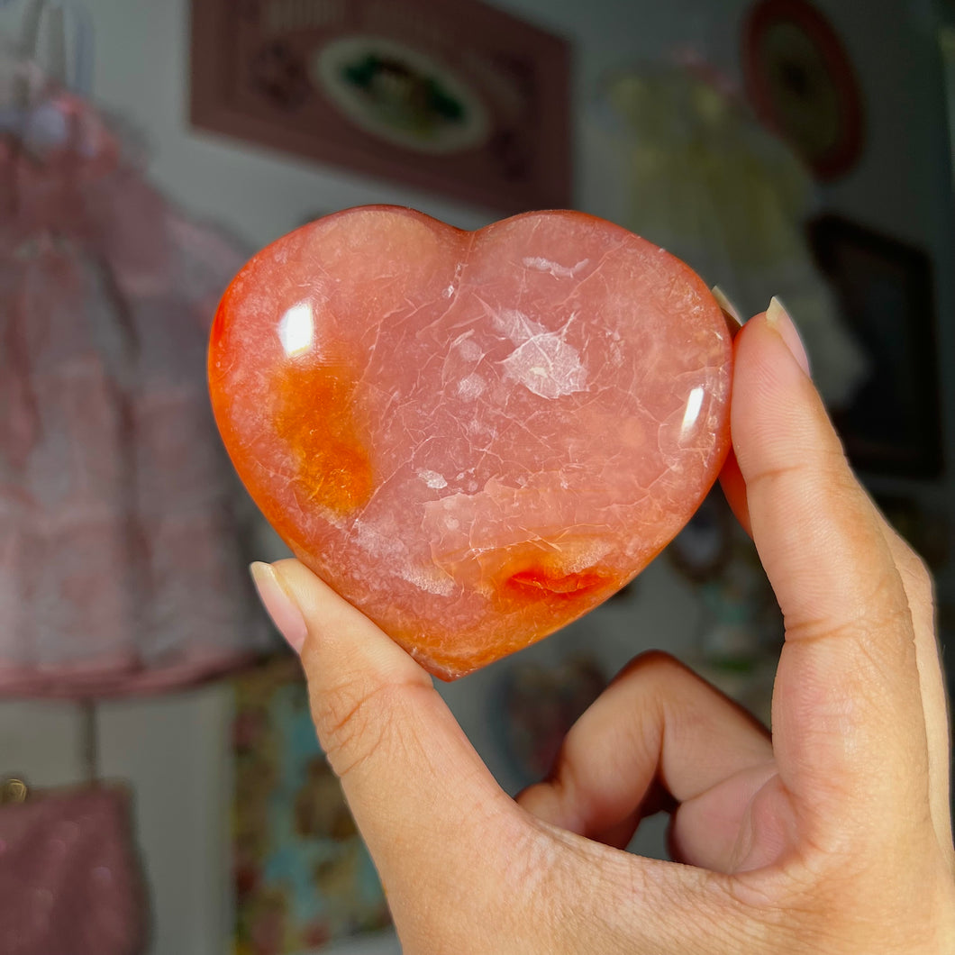 Carnelian Heart