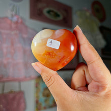 Load image into Gallery viewer, Carnelian Heart
