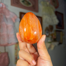 Load image into Gallery viewer, Carnelian Egg
