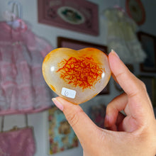 Load image into Gallery viewer, Carnelian Heart
