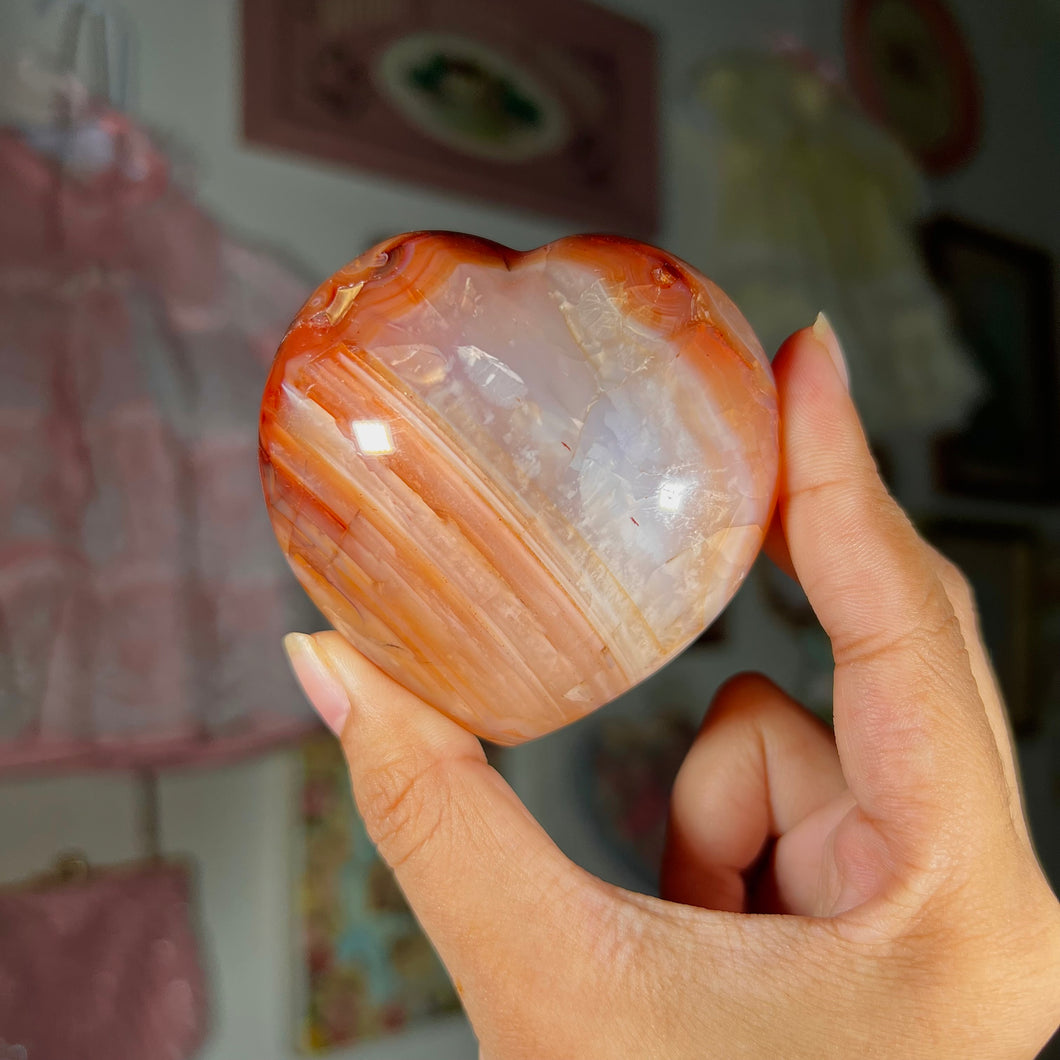 Carnelian Heart