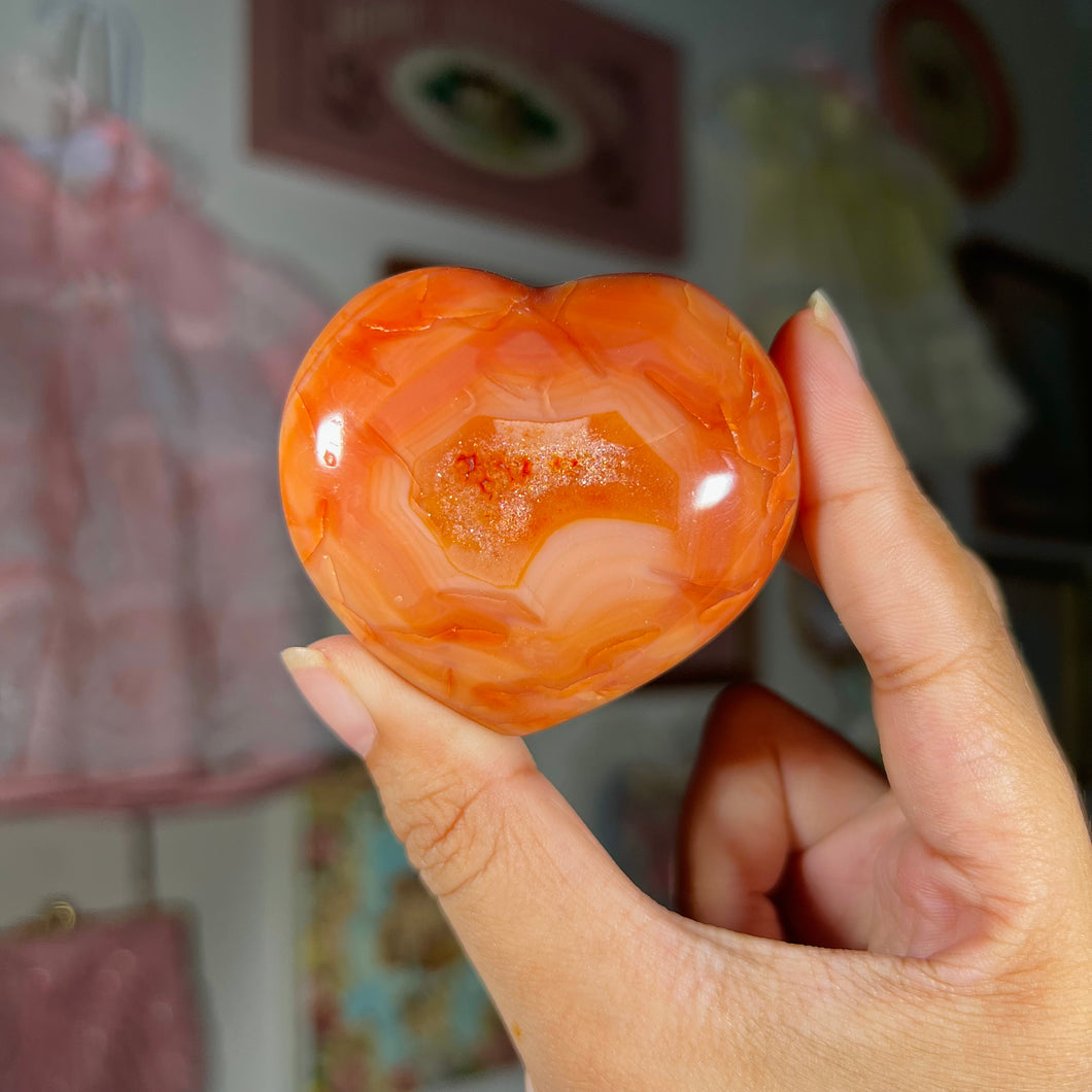 Carnelian Heart