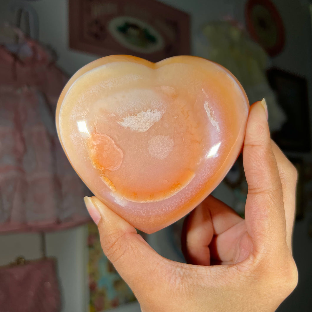 Carnelian Heart