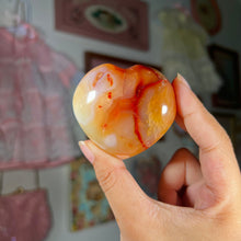 Load image into Gallery viewer, Carnelian Heart
