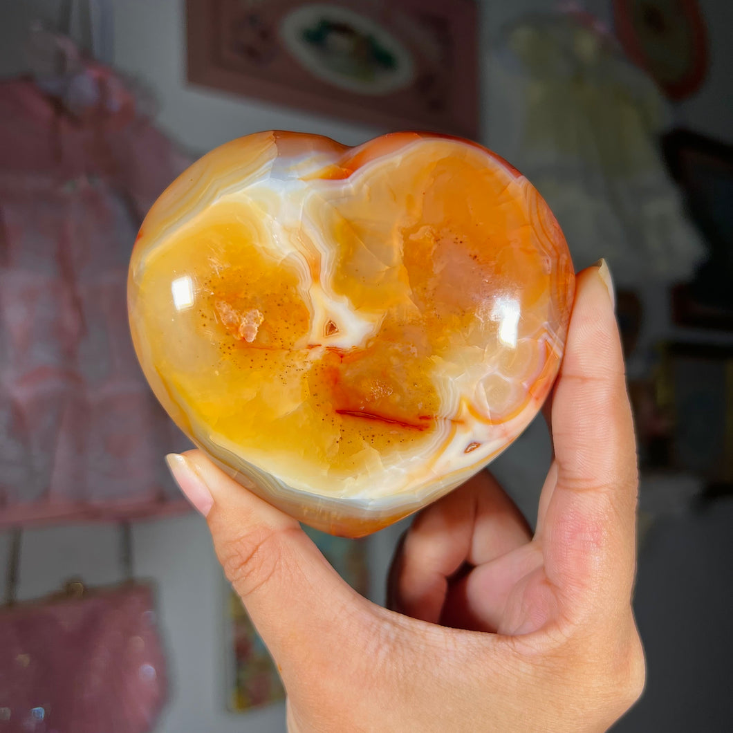 Carnelian Heart