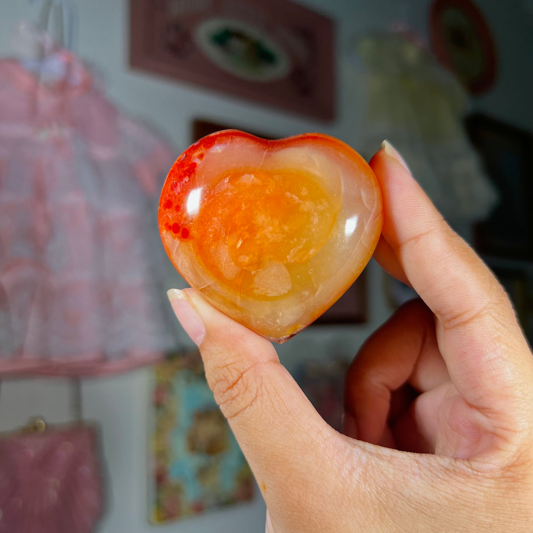 Carnelian Heart