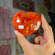 Load image into Gallery viewer, Carnelian Heart
