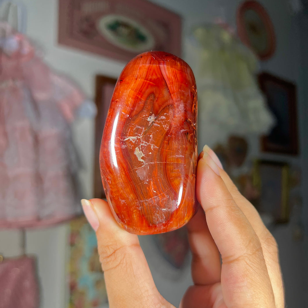 Carnelian Freeform