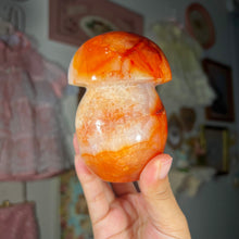 Load image into Gallery viewer, Carnelian Mushroom
