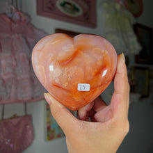 Load image into Gallery viewer, Carnelian Heart
