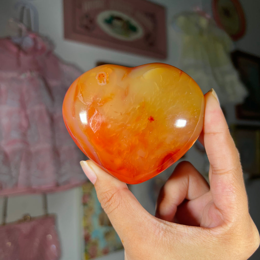 Carnelian Heart