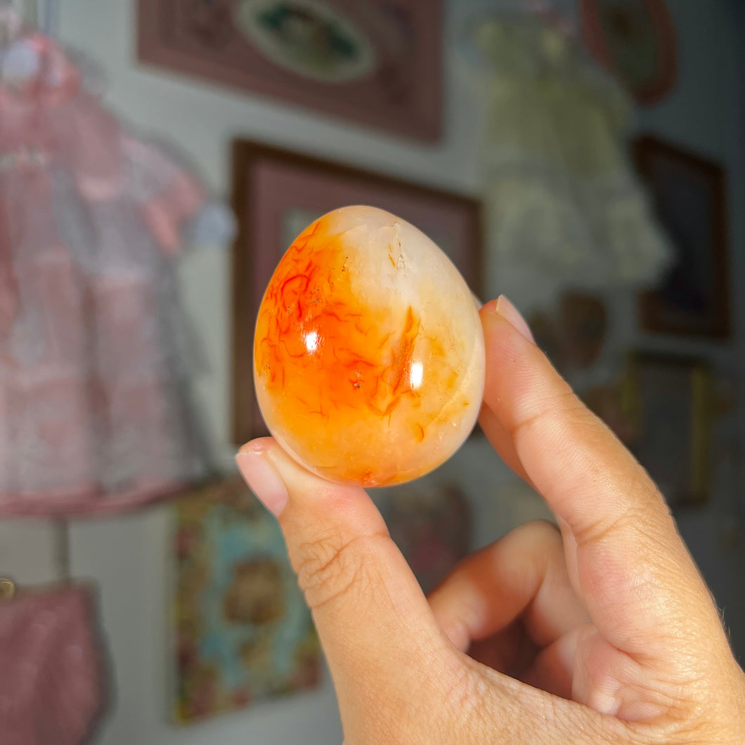 Carnelian Egg