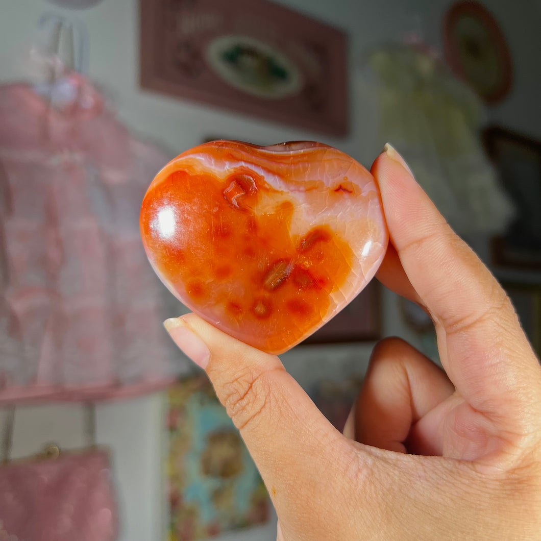 Carnelian Heart