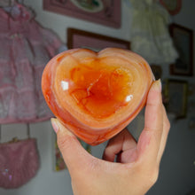 Load image into Gallery viewer, Carnelian Heart
