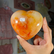 Load image into Gallery viewer, Carnelian Heart
