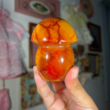 Load image into Gallery viewer, Carnelian Mushroom
