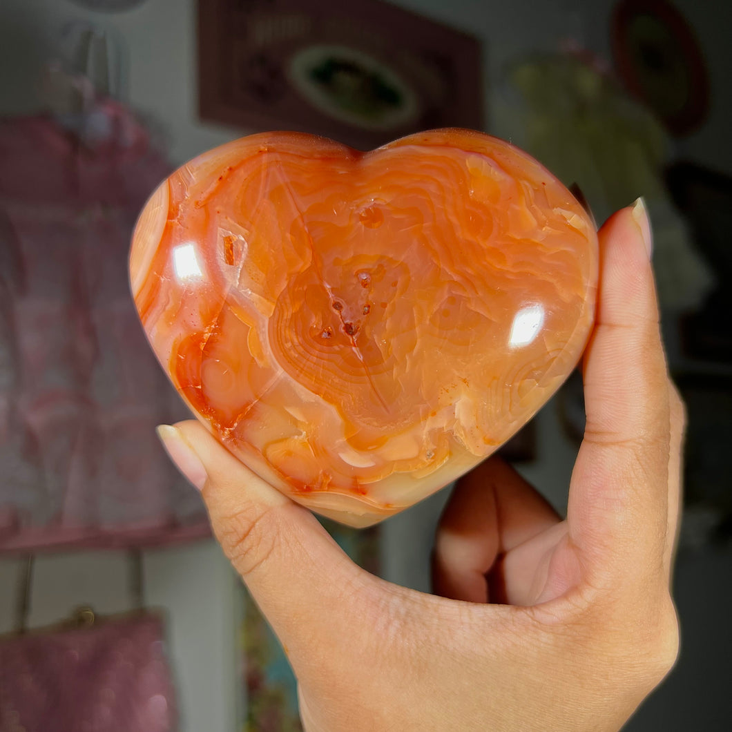 Carnelian Heart