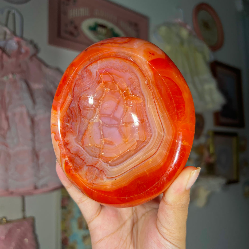 Carnelian Bowl