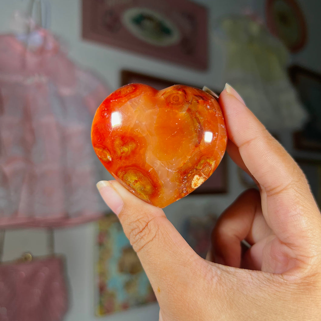 Carnelian Heart