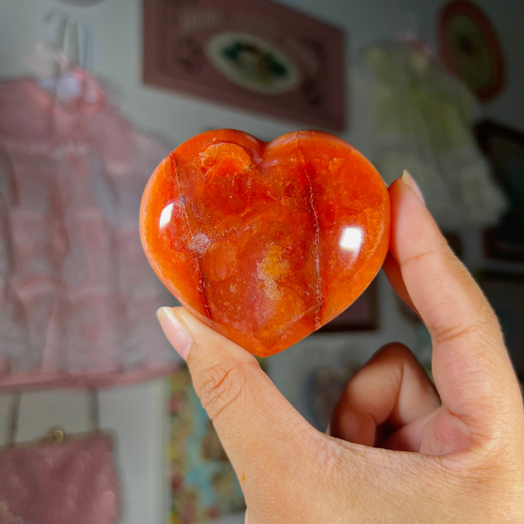 Carnelian Heart