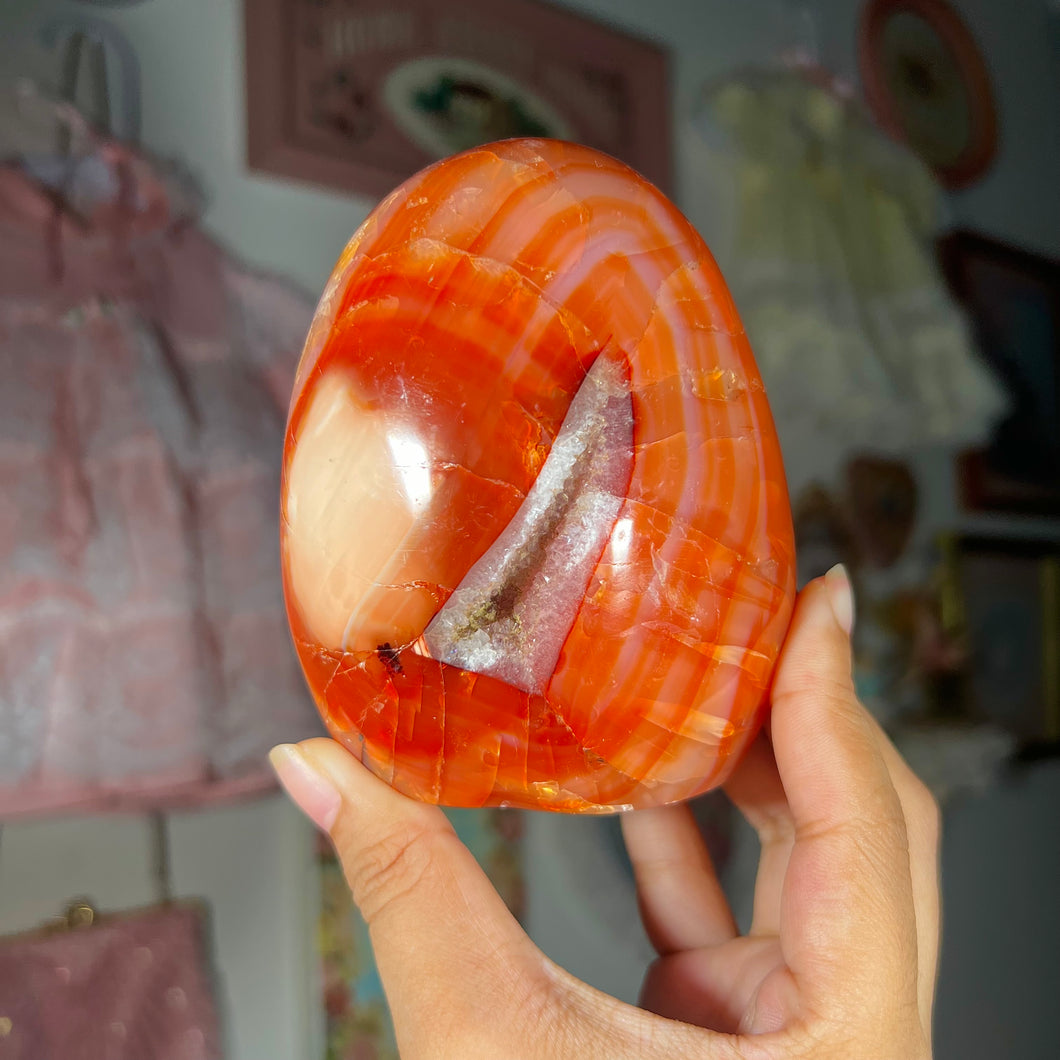 Carnelian Freeform