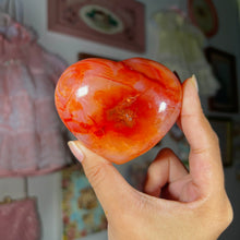 Load image into Gallery viewer, Carnelian Heart
