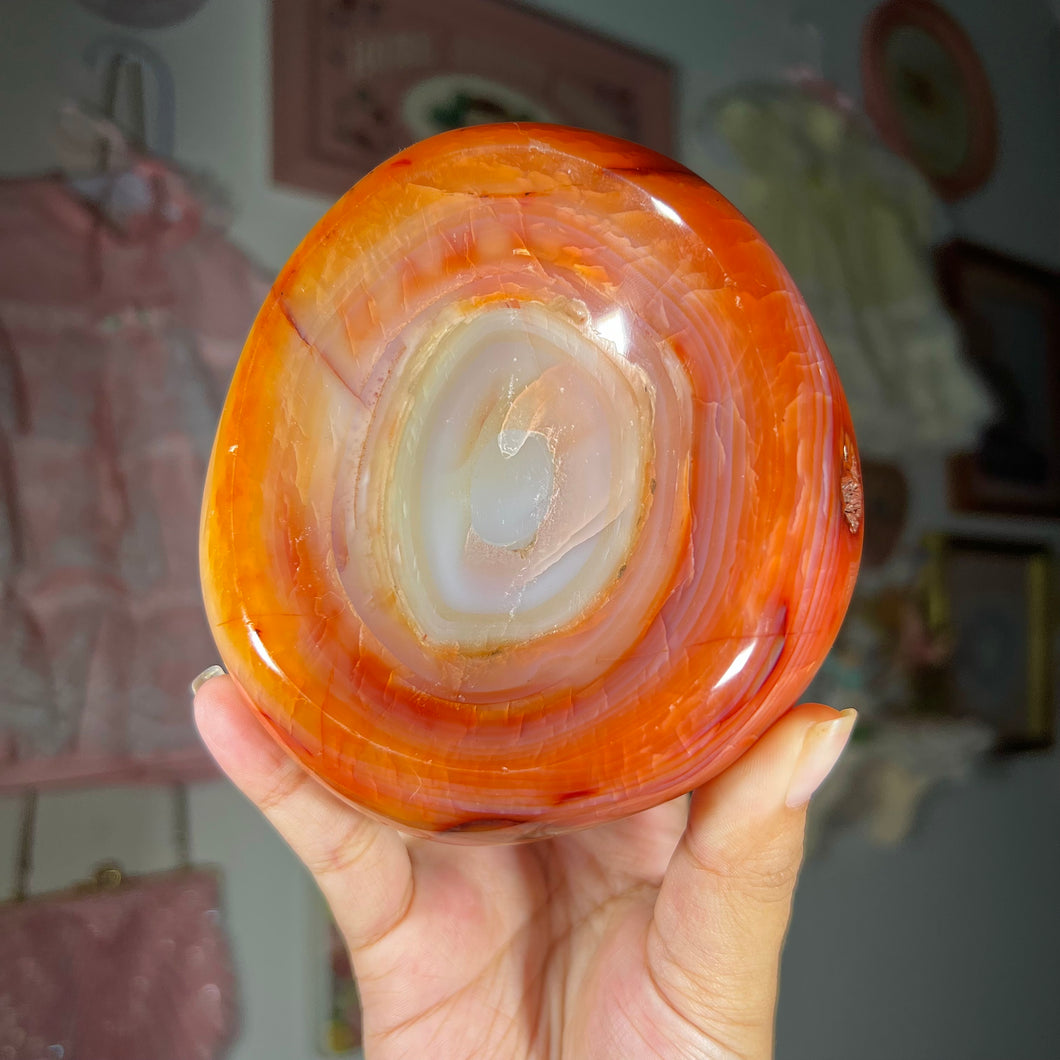 Carnelian Bowl