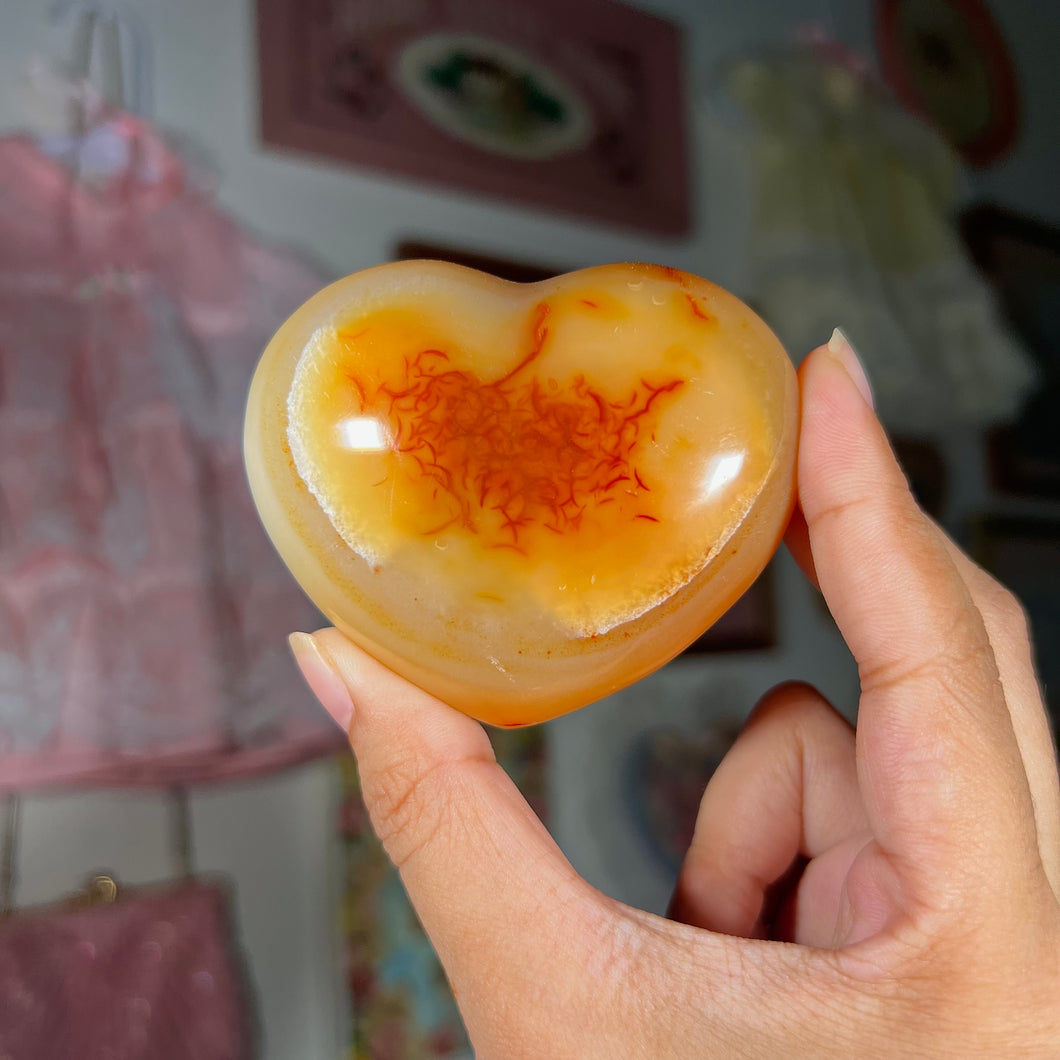 Carnelian Heart