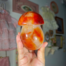 Load image into Gallery viewer, Carnelian Mushroom
