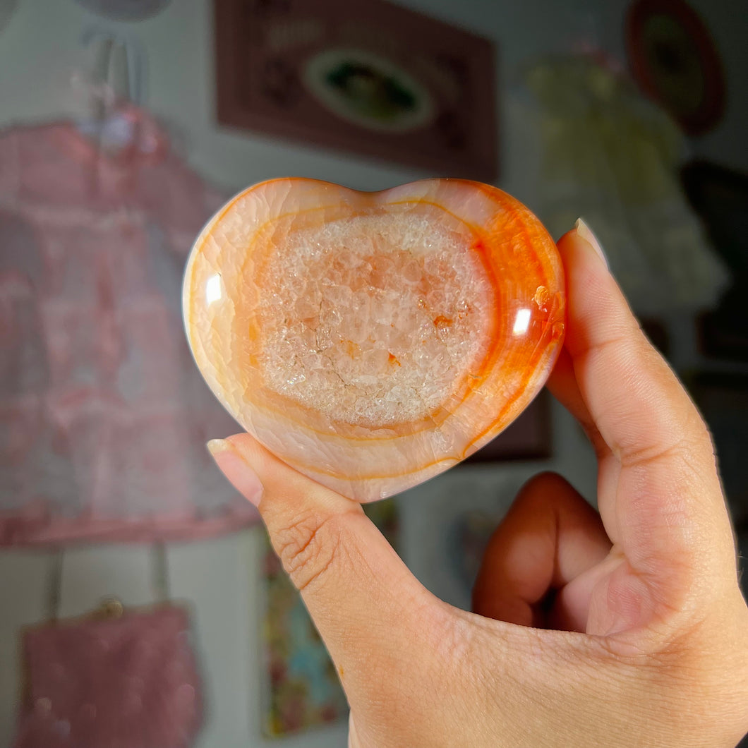 Carnelian Heart