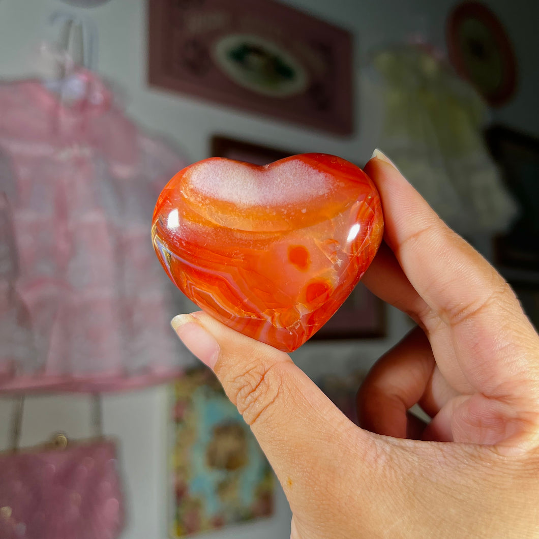 Carnelian Heart